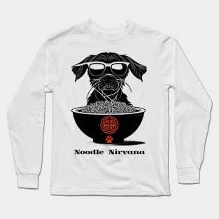 Noodle Nirvana Long Sleeve T-Shirt